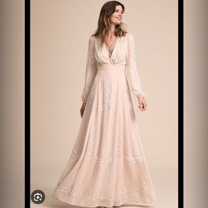 BHLDN Belize Dress - Modest Neckline